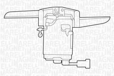 MAGNETI MARELLI 069422206010 -  Вентилятор, охлаждение двигателя